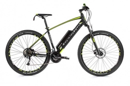 Leaderfox Fahrräder 29 Zoll Alu Leader Fox E Bike Elektro Fahrrad MTB Pedelec 36V 16Ah schwarz