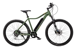 Leaderfox Elektrofahrräder 29 Zoll MTB E Bike Climber Pedelec Shimano 8 Gang Continental Disc Oliv