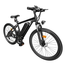 A Dece Oasis Elektrofahrräder ADO A26 Elektrofahrrad Ebike, Electric Bicycle 26 Zoll mit abnehmbarem Akku 36 V / 12, 5 Ah / Shimano 7 Geschwindigkeiten / Maximale Geschwindigkeit 25 km / h / Kilometerladung bis zu 70-100 km