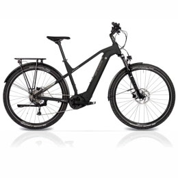 Airtracks Fahrräder Airtracks 29 Zoll E-Bike Herren MTB SUV Mountainbike Fahrrad Motiv SR.2.0 - Bosch Performance LINE CX 625 Wh - 9 x Gang Shimano RD-M2000 SG - 53cm (Körpergröße 185-195cm)