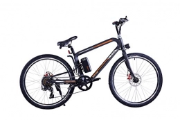 AIRWHEEL Elektrofahrräder Airwheel R8 E-Mountainbike Elektrofahrrad mit Motor E-MTB Bike Damen Herren Schwarz (Wei)