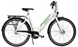 Amigo E-Line - Elektrofahrrad für Damen - E-Bike 28 Zoll - Sturmey Archer 3-Gang - Nabenschaltung - 250W und 8.7Ah, 36V Li-ion-Akku - Weiß