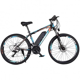 Art Jian Fahrräder Art Jian Adult Faltbare elektrisches Fahrrad, 26-Zoll-36V Mountainbike mit 10AH Lithium-Batterie Damping 27 Speed ​​City Elektro-Fahrrad