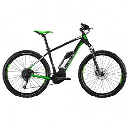 Atala Elektrofahrräder Atala E Mountainbike 650B+ Bosch Pedelec B-Cross CX 400 Hardtail 27, 5+" E-Bike (schwarz / neongrün / weiß, 50 cm)