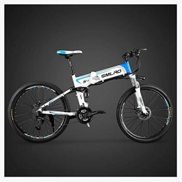 Augu Mountainbike Elektrische Faltrad 27 Geschwindigkeit 48 V 350 Watt Brushless Motor 8AH Li-Batterie Fahrrad Scheibenbremsen Herren Frauen Erwachsene