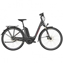 Bergamont Elektrofahrräder Bergamont E-Horizon N8 FH Wave 500 Unisex Pedelec Elektro Trekking Fahrrad grau / rot 2019: Gre: 48cm (165-170cm)