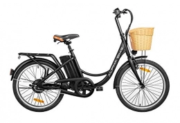 Capitolina Elektrofahrräder Capitolina Elektrofahrrad Alpha Bike 008 (schwarz)