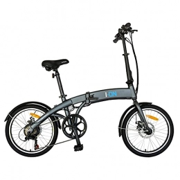 CARPAT Elektrofahrräder CARPAT Elektrofahrrad I1004E 20Zoll 36V 250W E-Fahrrad Elektro Fahrrad E-Bike (Grau-Blau)