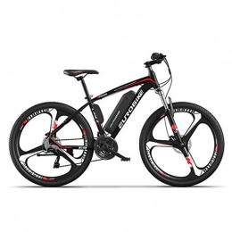 CBPE Elektrofahrräder CBPE Elektrofahrrad Mountainbike 26" E-Bike Mit 36V 8Ah / 350W Lithium-Batterie Und Shimano 27-Gang Vollfederung Hydraulische Scheibenbremse Elektrisches Fahrrad, Schwarz