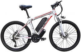 CCLLA Elektrofahrräder CCLLA 26 '' Elektro-Mountainbike 48V 10Ah 350W Abnehmbare Lithium-Ionen-Batterie Fahrrad E-Bike für Herren Outdoor-Radfahren Reisen Training und Pendeln