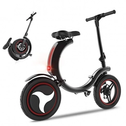 CHTOYS Elektrofahrräder CHTOYS Faltendes elektrisches Fahrrad / E-Fahrrad / Roller, 16 Zoll-zusammenklappbares Pendler-Fahrrad Ebike mit Lithium-Batterie 36V 8Ah mit Naben-Motor 350W