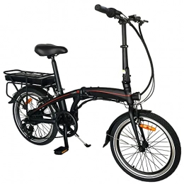 CM67 Elektrofahrräder City E-Bike Adult Ebike Elektrofahrrad mit 250W Motor 7-Gang-Getriebe 20 Zoll Stadt Elektrofahrrad Geeignet für Geschenke für Erwachsene