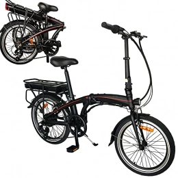 CM67 Elektrofahrräder City E-Bike Citybike Mountainbike mit 36V / 10AH Faltbares Elektrofahrrad Geeignet für Geschenke für Erwachsene