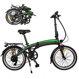 CM67 Elektrofahrräder City E-Bike Electric Bike Höhenverstellbares Elektrofahrrad Faltrad für Erwachsene mit 36V / 7, 5AH Batterie Geeignet für Kurztrips