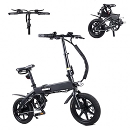 CM67 Elektrofahrräder City E-Bike Elektrisches Fahrrad 250WElektrofahrrad Faltbares ElektrofahrradErwachsene mit 36V / 10AH Batterie Geeignet für Kurztrips