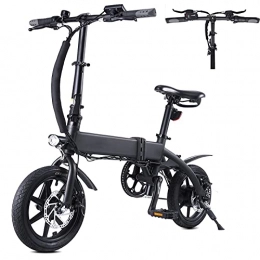 CM67 Elektrofahrräder City E-Bike Faltbares E Bike Faltbares City E-Bike Elektrisches Fahrrad mit höhenverstellbarem Sitz Geeignet für Geschenke für Erwachsene