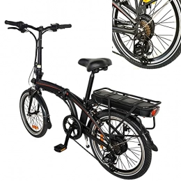 CM67 Elektrofahrräder City E-Bike Herren Elektrofahrrad Elektrofahrrad für Erwachsene mit LED-Anzeige Citybike mit Einer Akkulaufzeit von 55KM Unisex Fahrrad
