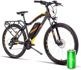Clothes Elektrofahrräder CLOTHES Elektrisches Mountainbike, Electric Mountain Bike, 400W 26 '' Elektro-Fahrrad mit abnehmbarem 36V 8Ah / 13Ah Lithium-Ionen-Batterie for Erwachsene, 21 Gang-Schaltung, Fahrrad