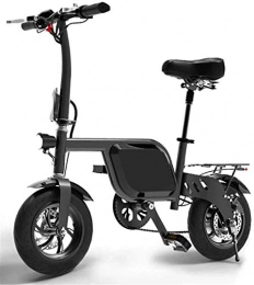 Clothes Elektrofahrräder CLOTHES Elektrisches Mountainbike, Elektro-Fahrrad Mini Folding Tragbare Hybrid-elektrisches Fahrrad Erwachsene Kleine Elektromobilität Lithium Battery Booster, Fahrrad (Size : 48V7.5AH)
