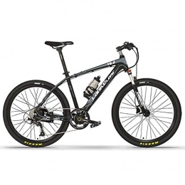 COKECO Elektrofahrräder COKECO 26-Zoll-Mountainbikes Für Herren, 36V250W Elektrisch Angetriebener Fahrraddrehmomentsensor 6-Gang-Fahrrad 9-Gang-Ölscheibe LG Importierte Batterie Aluminiumlegierung Rahmen