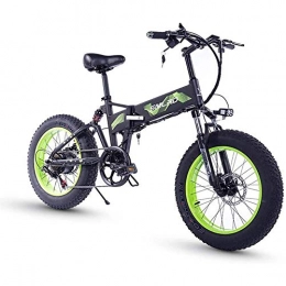 COKECO Elektrofahrräder COKECO E-Bike Elektrofahrrad, 20 Zoll Pedelec Elektrisches Fahrrad Mit Lithium-Akku (48 V 10Ah) 350 W Motor Shimano 7-Gang-Schalthebel 4, 0 Fetter Reifen