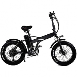 COKECO Elektrofahrräder COKECO Elektrisches Klappbares Snowbike 48V15AH Typ Rad 4.0 Aluminiumlegierung 500W Elektrofahrrad Elektrischer Faltbarer Fahrradtransport Elektroroller