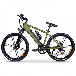 COKECO Elektrofahrräder COKECO Elektrofahrrad Adult Elektrisches Mountainbike, 48V10AH Lithiumbatterie 26 Zoll Batterie Auto 350W Hochgeschwindigkeitsmotor Elektrofahrrad Power Mountainbike Variable Gelände