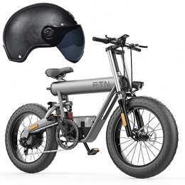 COKECO Elektrofahrräder COKECO Elektrofahrrad Fatbike E-Bike Pedelec, 48V15Ah Lithiumbatterie Elektrofahrrad 400W assistierter Roller Strand Offroad Fahrzeug Batterie Auto, unterstützte Ausdauer: 100-150km