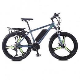 CYC Elektrofahrräder CYC E-Bike Elektrofahrrad 26 Zoll Tragbares Fahrrad Aluminiumlegierung mit Lithium-akku (36 V 8ah) 350 W Motor 35 Km / H 27 Geschwindigkeit Pedelec Elektrisches Fahrrad Perfekt für Die Stadt, Schwarz