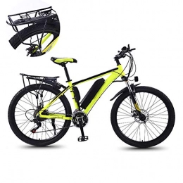 CYC Elektrofahrräder CYC Elektrofahrrad Power Mountainbike Aluminiumlegierung 36V 13Ah Lithium-Batterie mit 250W bürstenlosem Motor und 26 Professionell 27-Gang Reifen Elektrisches Fahrrad Ebike, Grün