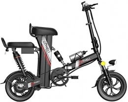 CYSHAKE Elektrofahrräder CYSHAKE Zuhause Folding Elektro-Fahrrad 48V 350W elektrisches Fahrrad, Geschwindigkeit 25 km / h, Last 250KG, 3 Riding Mode, EIN-Knopf-Start, intelligente Anti-Diebstahl-Alarm Mit Kotflügel