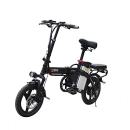Dpliu-HW Fahrräder Dpliu-HW Elektrofahrrder Elektrisches Fahrrad, das elektrische Fahrrder faltet Kleine Erwachsene Mnner und Frauen Mini Generation Driving Lithium Battery Battery Car (Color : A)
