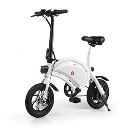 Dpliu-HW Elektrofahrräder Dpliu-HW Elektrofahrräder Electric Bike12 Zoll faltender ultraleichter digitaler Multifunktionsinstrumentenportabler Mini Erwachsener Eltern-Kind-Lithium-Elektroroller (Color : A)