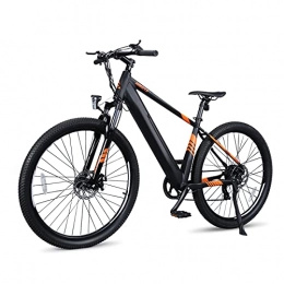 HUOJIANTOU Elektrofahrräder E-Bike Cityräder Fahrrad EU-konform E-Mountainbike Quick-Fold-System 7-Gang-Getriebe EU-konform Für 25 km / h | LED Licht & Sportsattel