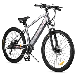 CARPAT SPORT Elektrofahrräder E-Bike Damen Herren 27.5 Zoll, CARPAT SPORT E-Mountainbike mit 250W Heckmotor 36V / 10.6Ah Akku, Elektrofahrräder 8 Gänge Citybike, Aluminiumlegierung Elektrofahrrad für Erwachsene City Pendler