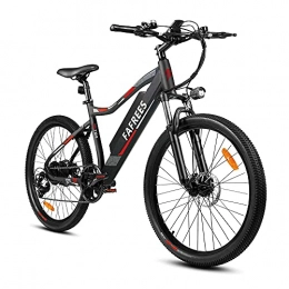 YANGAC Elektrofahrräder E-Bike Elektrofahrrad 26" für Erwachsene, EBikes Fahrräder All Terrain mit Smart LCD Display 7 Geschwindigkeit und Hocheffiziente Lithiumbatterie 48V / 11.6Ah mit 3 Fahrmodi