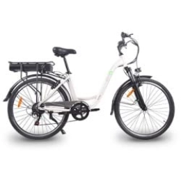 EMG Elektrofahrräder E-Bike Funny 26'' 13Ah 80 Km Weiß