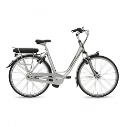Gazelle Elektrofahrräder E-Bike Gazelle Arroyo C7 Hybrid M 28' 7-G Bright aluminum ohne Akku! , Rahmenhöhen:49 cm