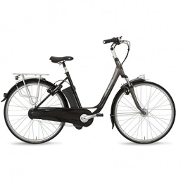 Gazelle Elektrofahrräder E-Bike Gazelle Arroyo C8+ Hybrid M 28' 8-G in Saphirschwarz / Romantik-Bronze incl. Akku , Rahmenhöhen:57 cm