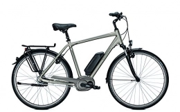 Kalkhoff Elektrofahrräder E-Bike Kalkhoff Agattu B8 13.4Ah 28' 8G Herren Freilauf carbonitegrey, Rahmenhhen:50, Farben:Carbonitegrey matt