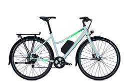 Kalkhoff Fahrräder E-Bike Kalkhoff Durban g8 7.0 Ah 28 Zoll 8G Damen Freilauf palermosilver , Rahmenhhen:55, Farben:Palermosilver matt