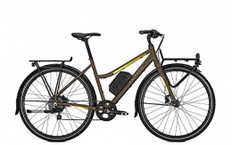 Kalkhoff Fahrräder E-Bike Kalkhoff Durban g9 7.0 Ah 28 Zoll 9G Damen Freilauf retrobrown , Rahmenhöhen:50, Farben:retrobrown matt