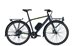Kalkhoff Elektrofahrräder E-Bike Kalkhoff Durban g9 7.0 Ah 28 Zoll 9G Herren Freilauf midnightblue, Rahmenhöhen:55, Farben:Midnightblue matt