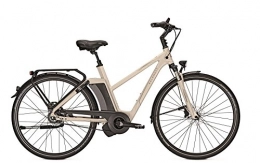 Kalkhoff Elektrofahrräder E-Bike Kalkhoff Include Premium i8 17.0 Ah Riemen 28 Zoll 8G Wave Freilauf beige, Rahmenhhen:55, Farben:absinthbeige
