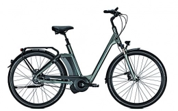 Kalkhoff Elektrofahrräder E-Bike Kalkhoff Include XXL i8 17 Ah 170 kg 28' Riemen 8G Wave Freilauf irongrey, Rahmenhhen:45, Farben:irongrey