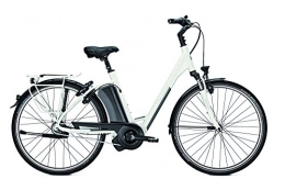 Kalkhoff Elektrofahrräder E-Bike Kalkhoff Select i8 13.0 Ah 28 Zoll 8G Wave Freilauf in snowwhite , Rahmenhhen:60, Farben:snowwhite
