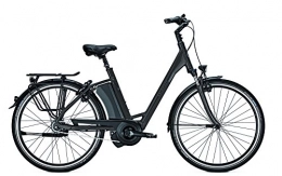 Kalkhoff Elektrofahrräder E-Bike Kalkhoff Select i8 ES 17.5 Ah 28' 8G Wave Freilauf atlasgrey matt div. Rh, Rahmenhhen:55, Farben:Atlasgrey matt