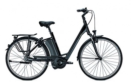 Kalkhoff Elektrofahrräder E-Bike Kalkhoff Select i8R 13.0 Ah 28' 8G Wave Rücktritt in magicblack , Rahmenhöhen:50, Farben:Magicblack