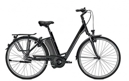Kalkhoff Elektrofahrräder E-Bike Kalkhoff Select I8R 17, 5 Ah Wave div. Rh und Farben Rcktritt, Farben:black, Rahmenhhen:45