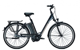 Kalkhoff Elektrofahrräder E-Bike Kalkhoff Select XXL i8 bis 170 kg 17.5 Ah 28 Zoll Wave Freilauf seablue, Rahmenhhen:55, Farben:seablue